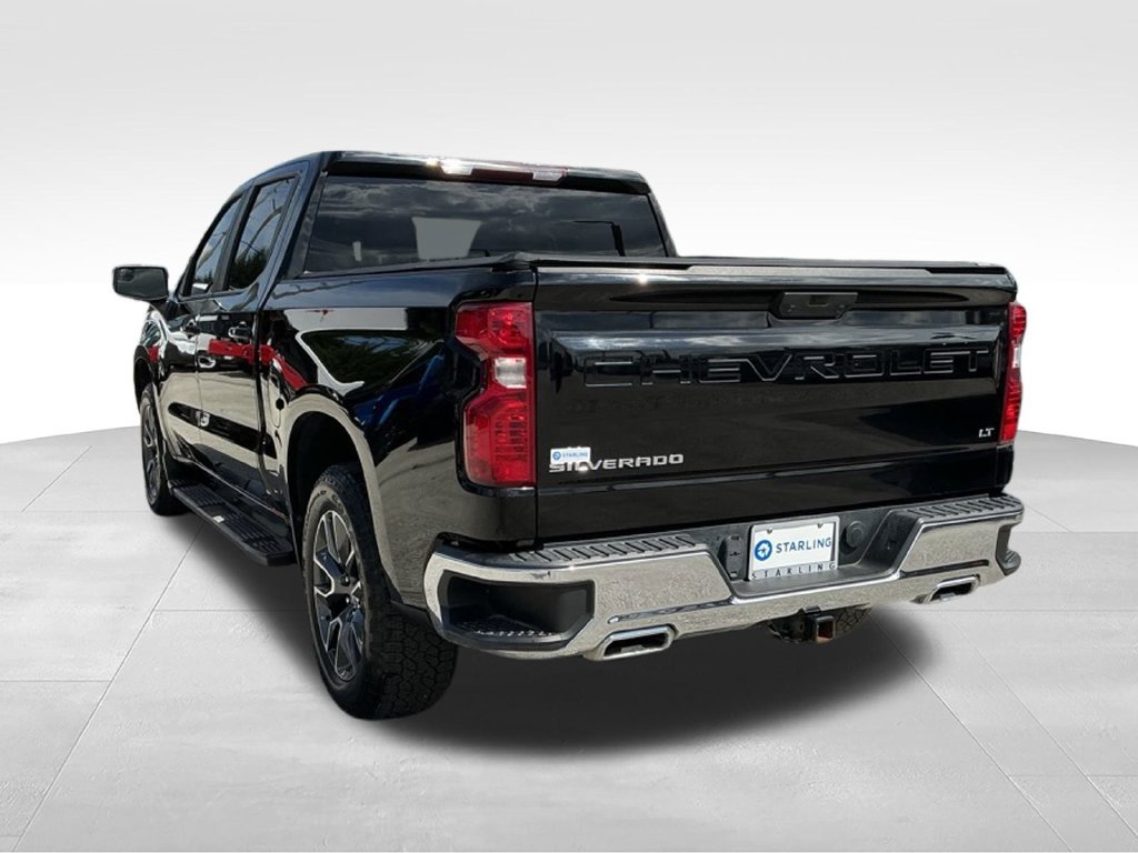 Used 2023 Chevrolet Silverado 1500 LT w/ Z71 Off-Road Package AWD/4WD image 5