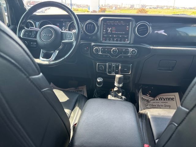 Used 2021 Jeep Wrangler Unlimited Sahara image 10