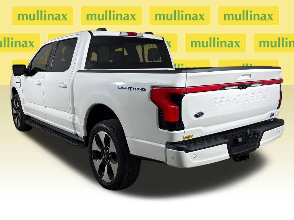Certified 2023 Ford F150 Lightning Platinum image 11