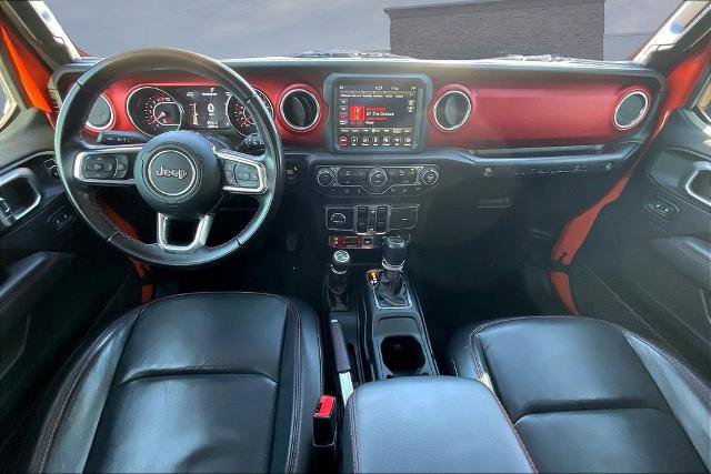 Used 2020 Jeep Wrangler Unlimited Rubicon AWD/4WD image 7