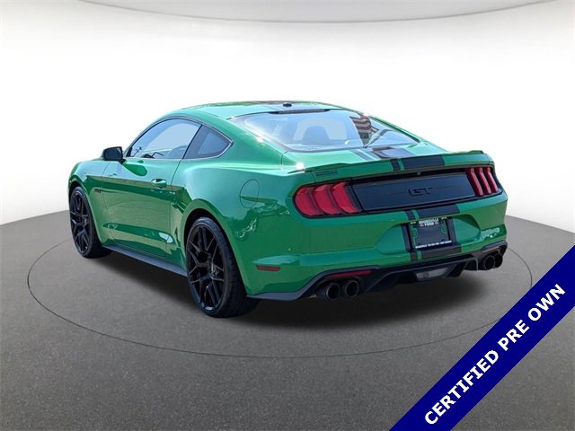 Certified 2019 Ford Mustang GT Premium w/ Equipment Group 401A image 5