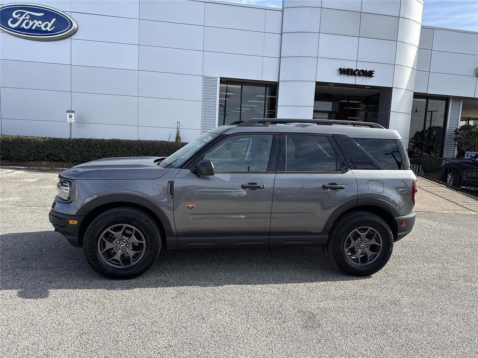 Certified 2022 Ford Bronco Sport Badlands image 2