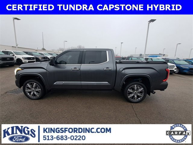Used 2023 Toyota Tundra Capstone image 2