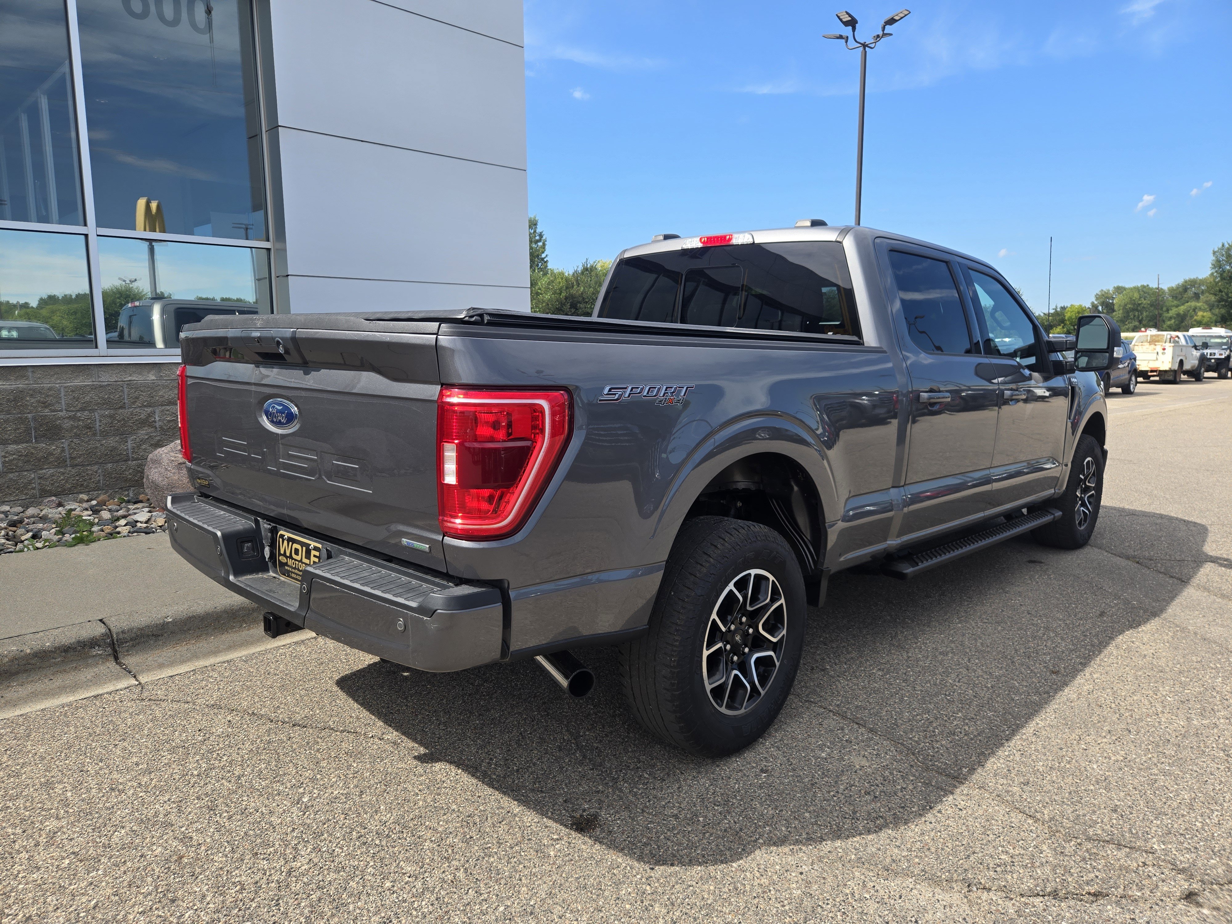 Certified 2021 Ford F150 XLT w/ Equipment Group 302A High AWD/4WD image 19