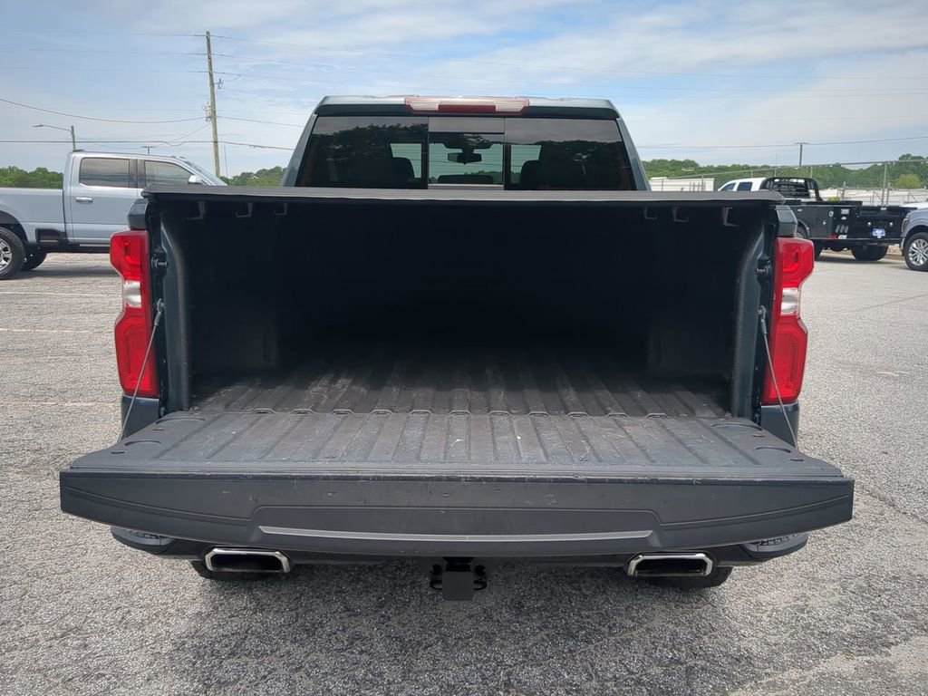 Used 2020 Chevrolet Silverado 1500 LT Trail Boss AWD/4WD image 11