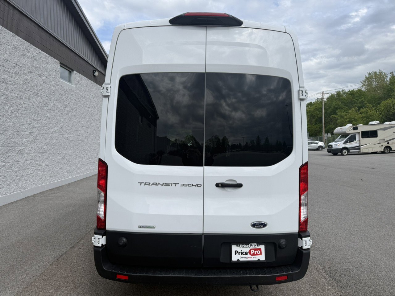 Certified 2024 Ford Transit 350 148 High Roof Extended DRW RWD image 11