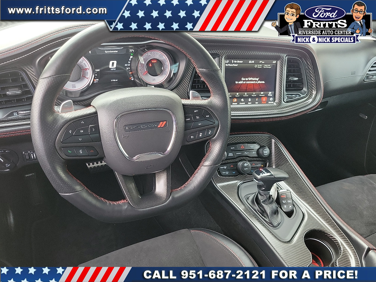 Used 2023 Dodge Challenger R/T Scat Pack w/ Plus Package RWD image 5