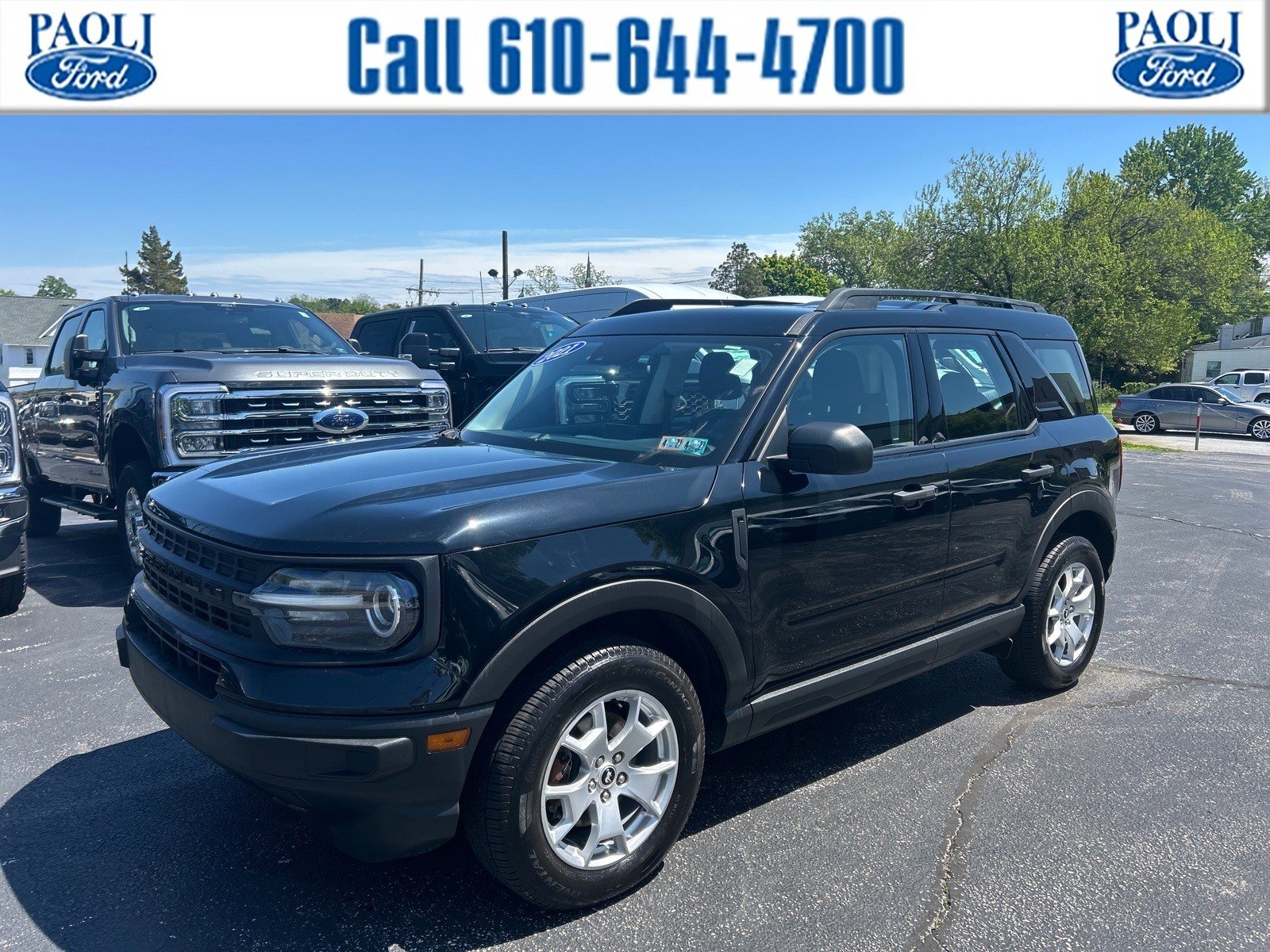 Certified 2021 Ford Bronco Sport