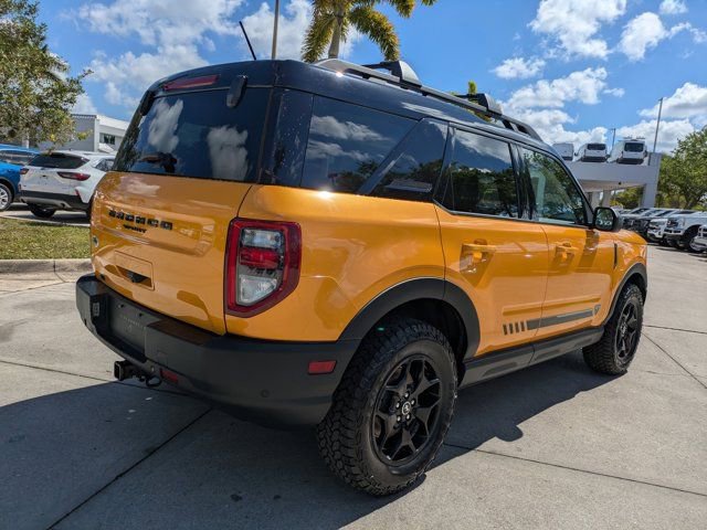 Certified 2021 Ford Bronco Sport First Edition AWD/4WD image 9