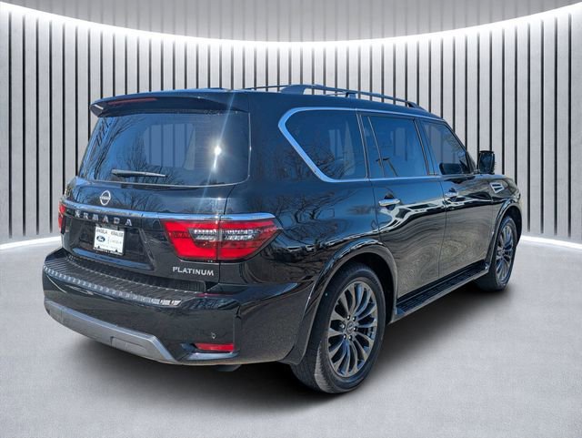 Used 2023 Nissan Armada Platinum w/ Cargo Package RWD image 3