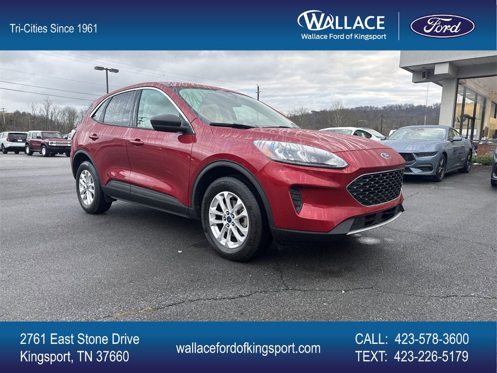 Certified 2022 Ford Escape SE w/ Cold Weather Package