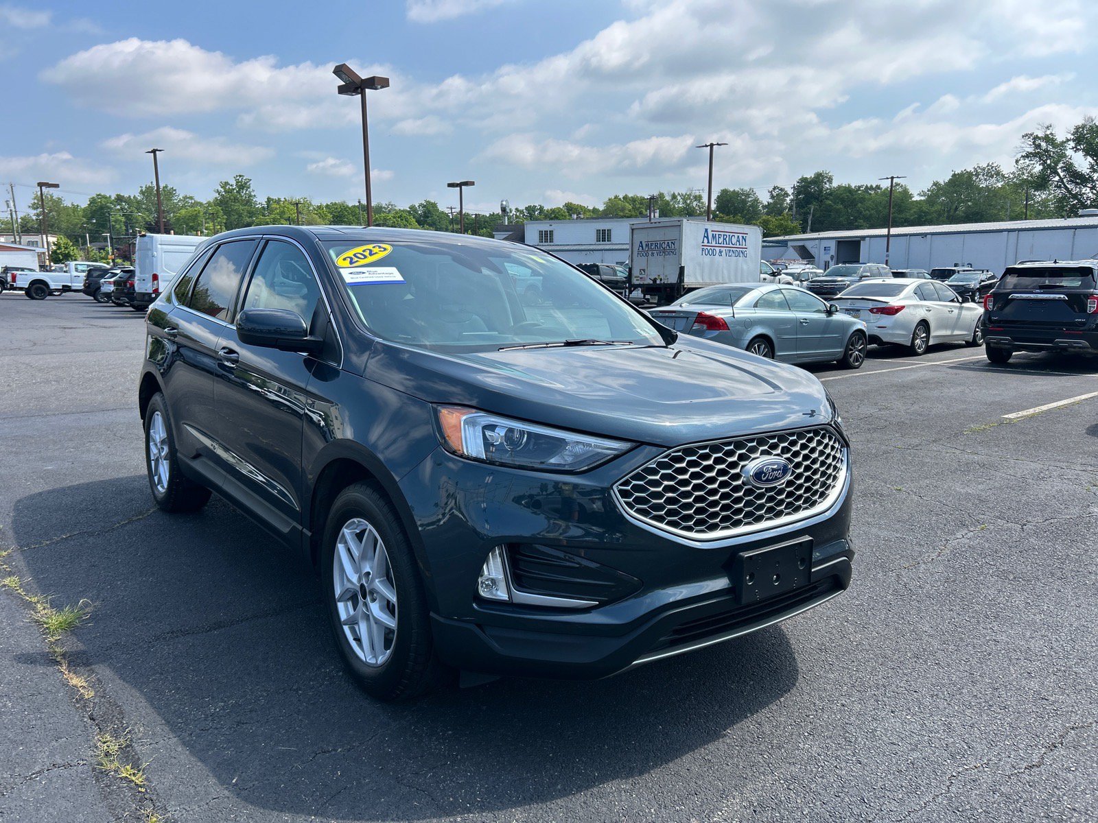 Certified 2023 Ford Edge SEL w/ Convenience Package AWD/4WD image 20