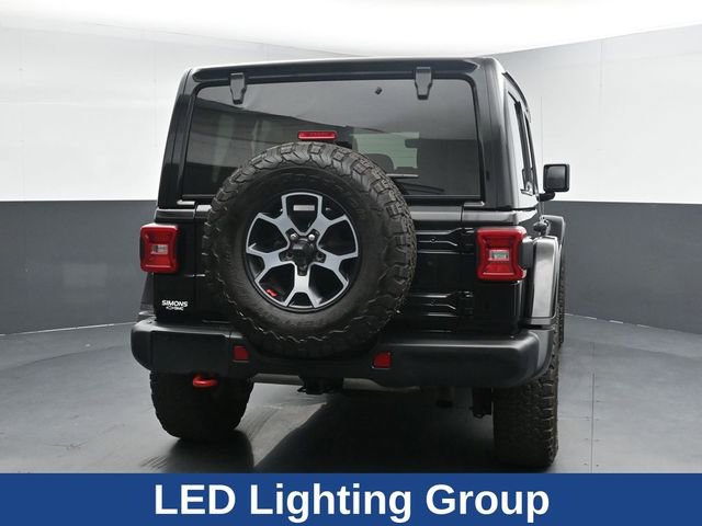 Used 2021 Jeep Wrangler Unlimited Rubicon w/ Dual Top Group AWD/4WD image 11