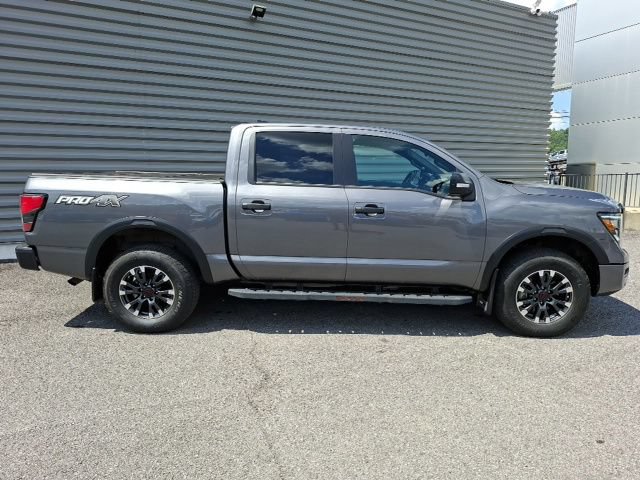 Used 2024 Nissan Titan PRO-4X w/ Pro-4x Convenience Package AWD/4WD image 2