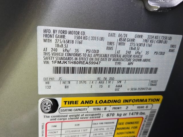 Certified 2024 Ford Expedition Max XLT RWD image 10
