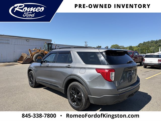 Certified 2021 Ford Explorer XLT w/ Class III Trailer Tow Package AWD/4WD image 7