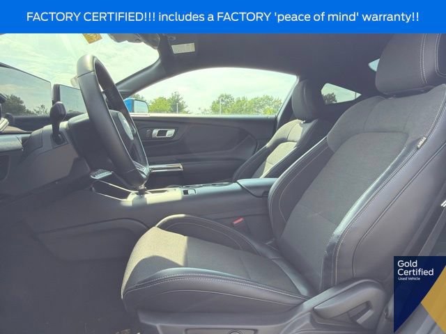 Certified 2024 Ford Mustang Coupe RWD image 20