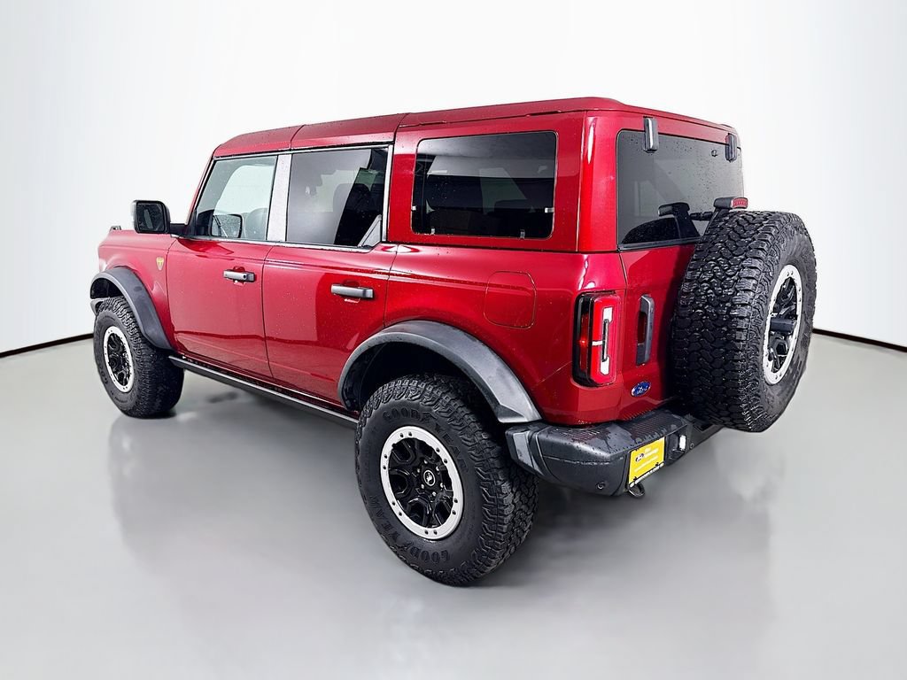 Certified 2025 Ford Bronco Badlands AWD/4WD image 12