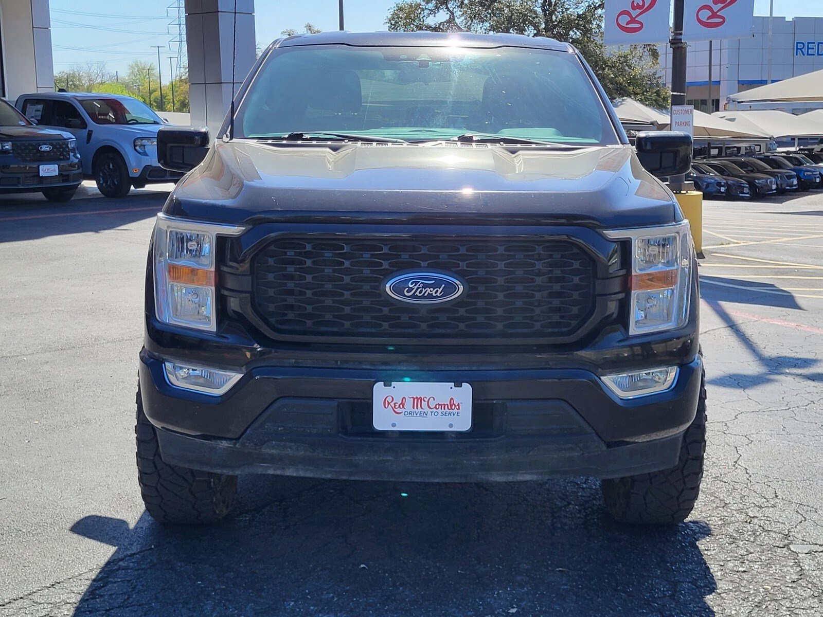 Certified 2022 Ford F150 XL w/ STX Appearance Package image 8