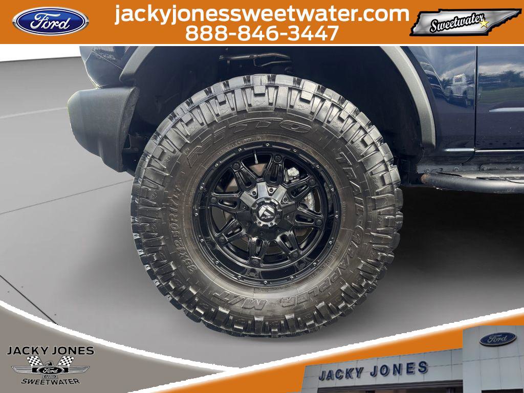 Certified 2021 Ford Bronco Big Bend AWD/4WD image 9