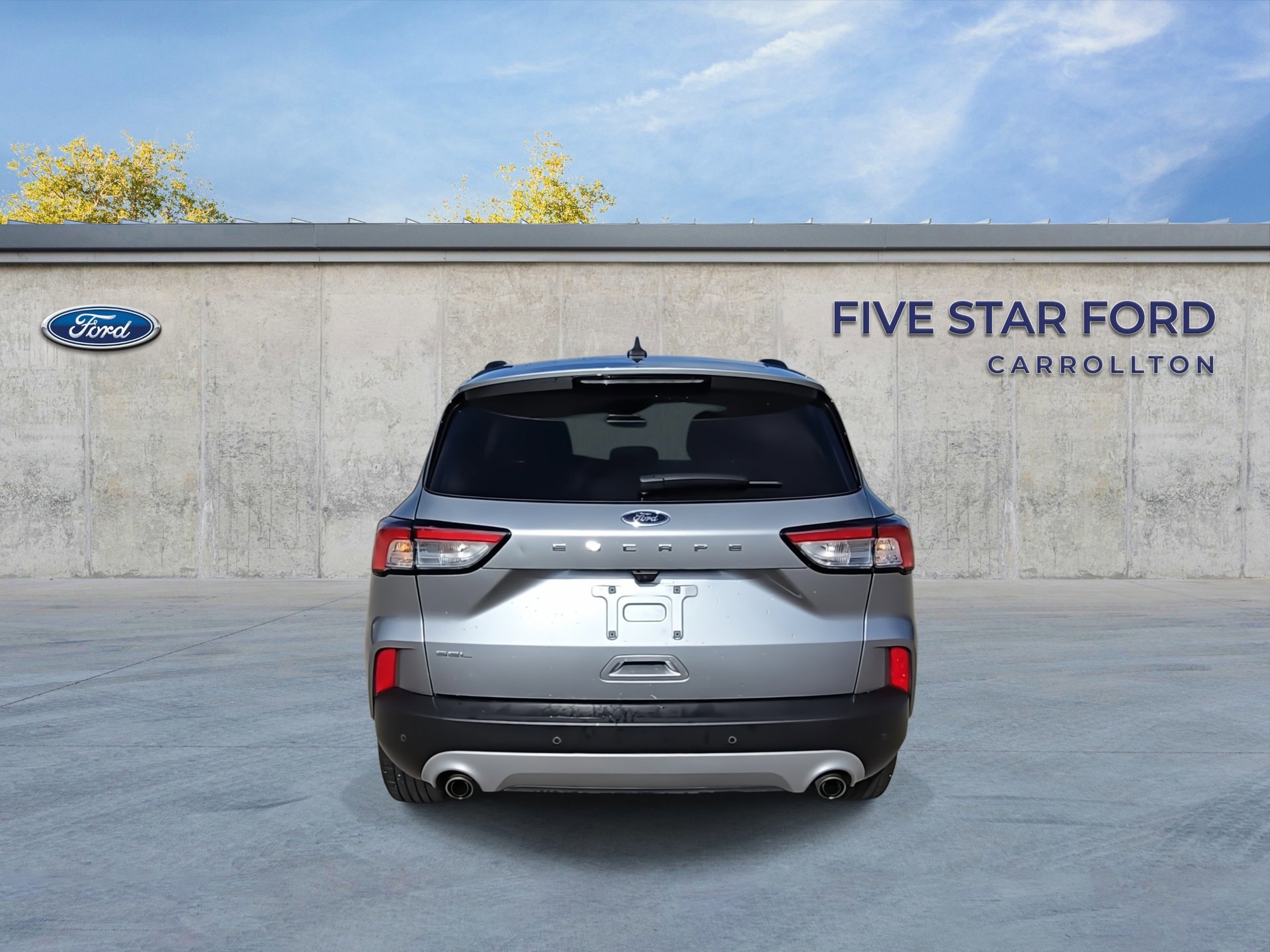 Certified 2021 Ford Escape SEL image 4