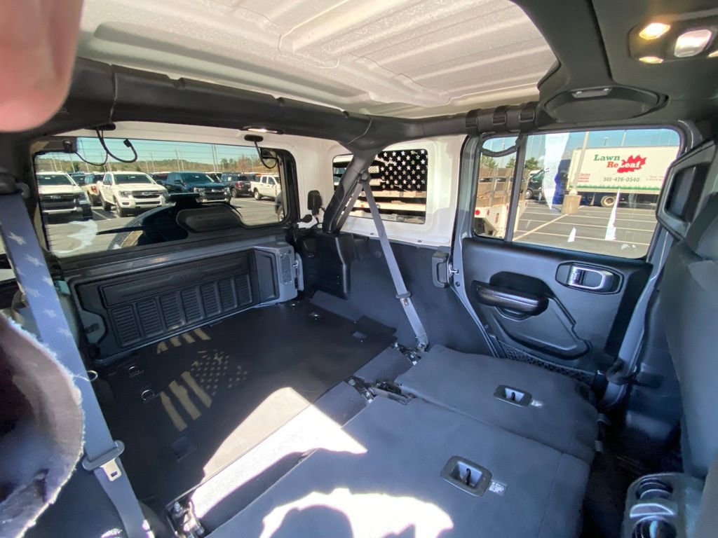 Used 2019 Jeep Wrangler Unlimited Sport S image 27