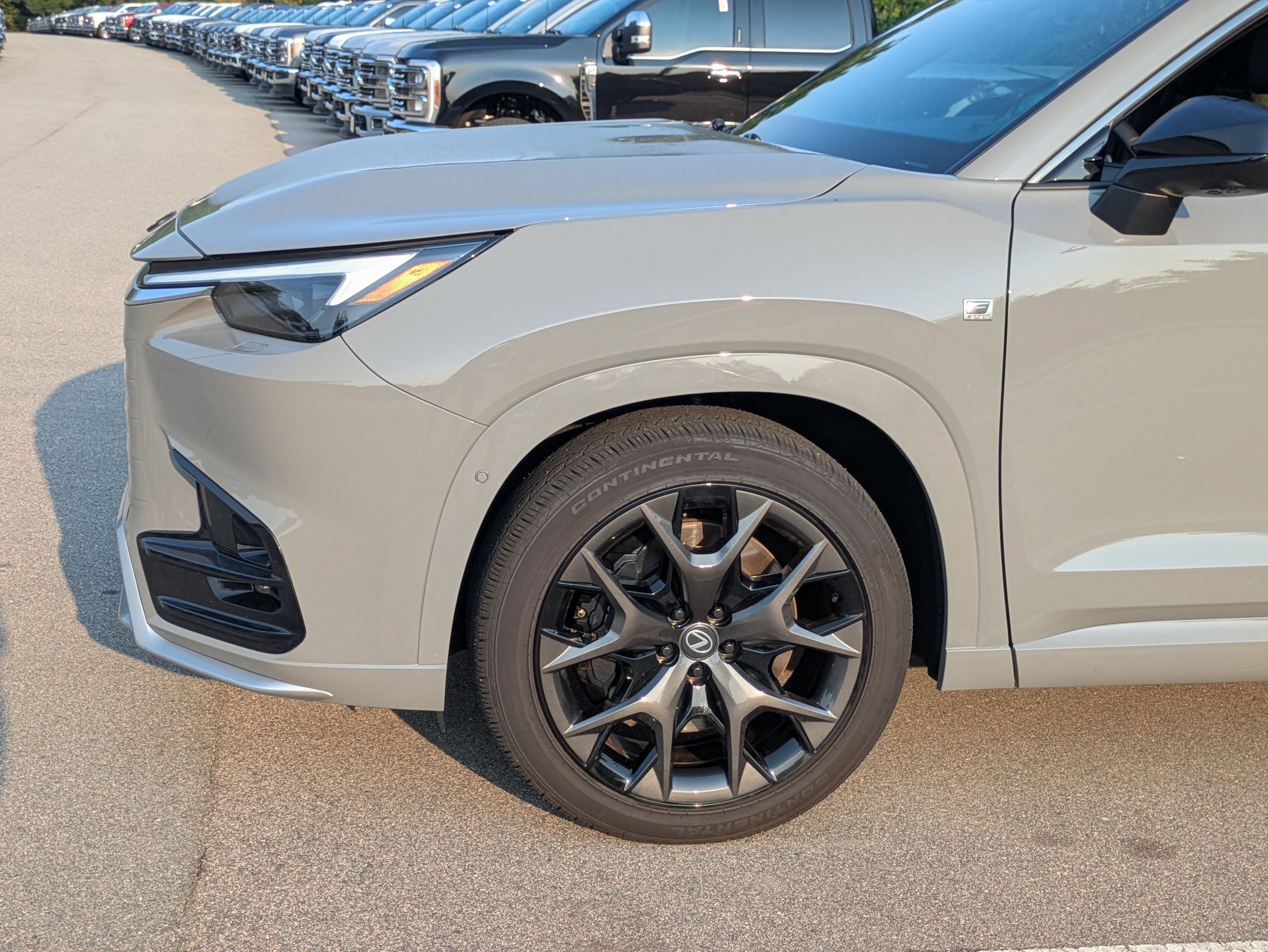 Used 2026 Lexus TX 500h AWD w/ Technology Package image 11