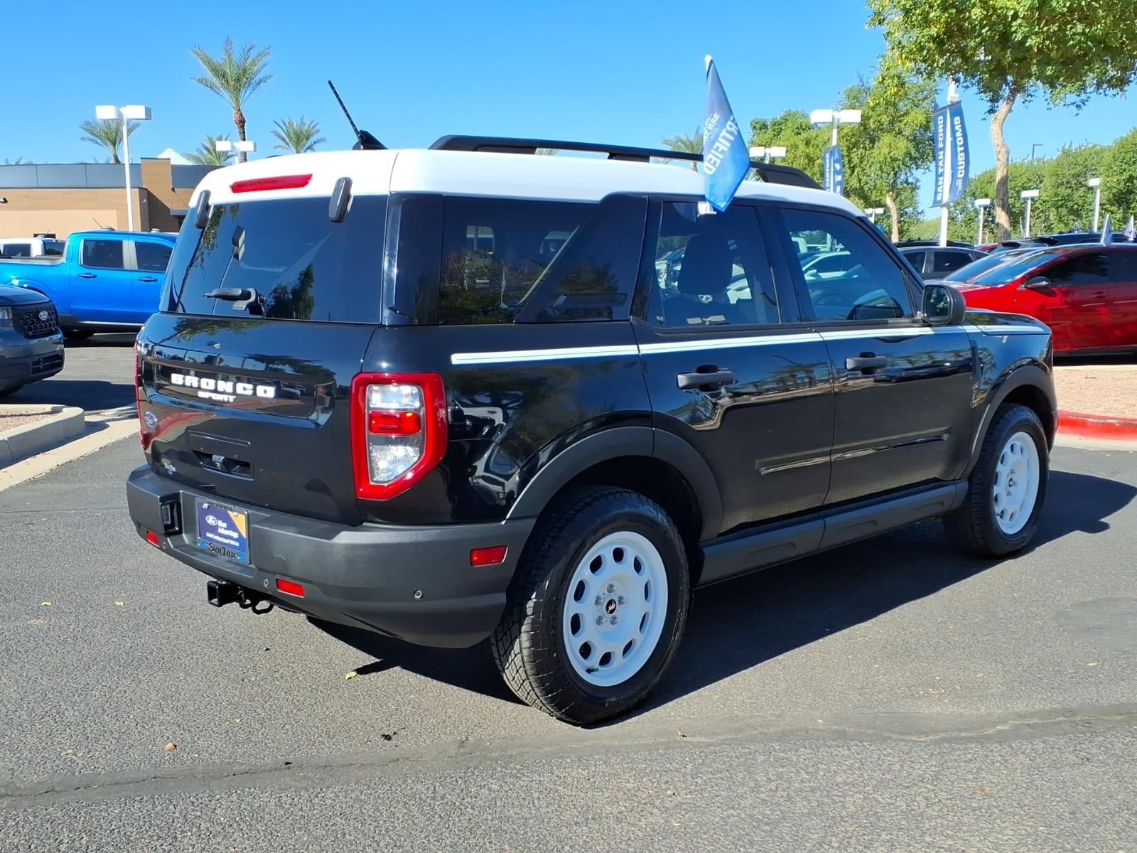 Certified 2024 Ford Bronco Sport Heritage w/ Heritage Convenience Package AWD/4WD image 4