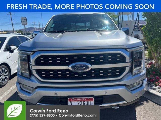 Certified 2021 Ford F150 Platinum w/ Equipment Group 701A High AWD/4WD image 2