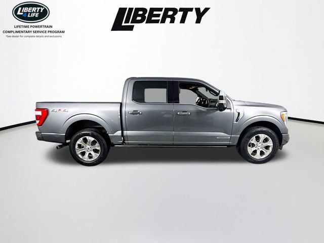Certified 2022 Ford F150 Platinum w/ Equipment Group 701A High image 6