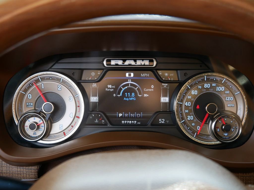 Used 2022 RAM 3500 Limited image 25