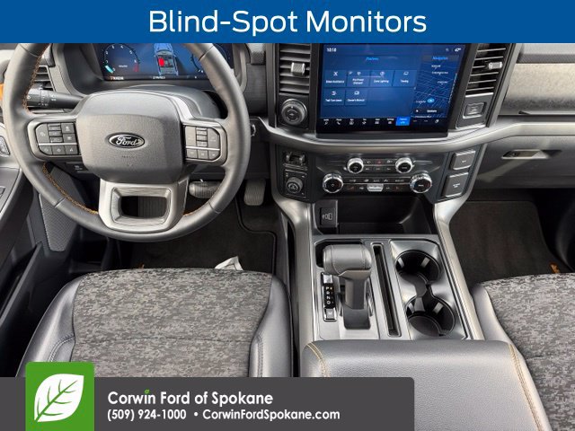 Certified 2025 Ford F150 Tremor w/ Bed Utility Package AWD/4WD image 4
