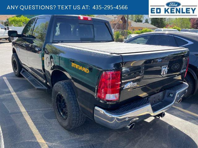 Used 2018 RAM 1500 Big Horn AWD/4WD image 3