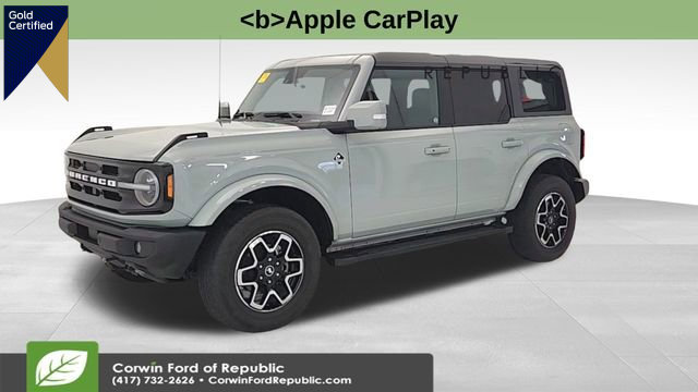 Certified 2023 Ford Bronco Outer Banks