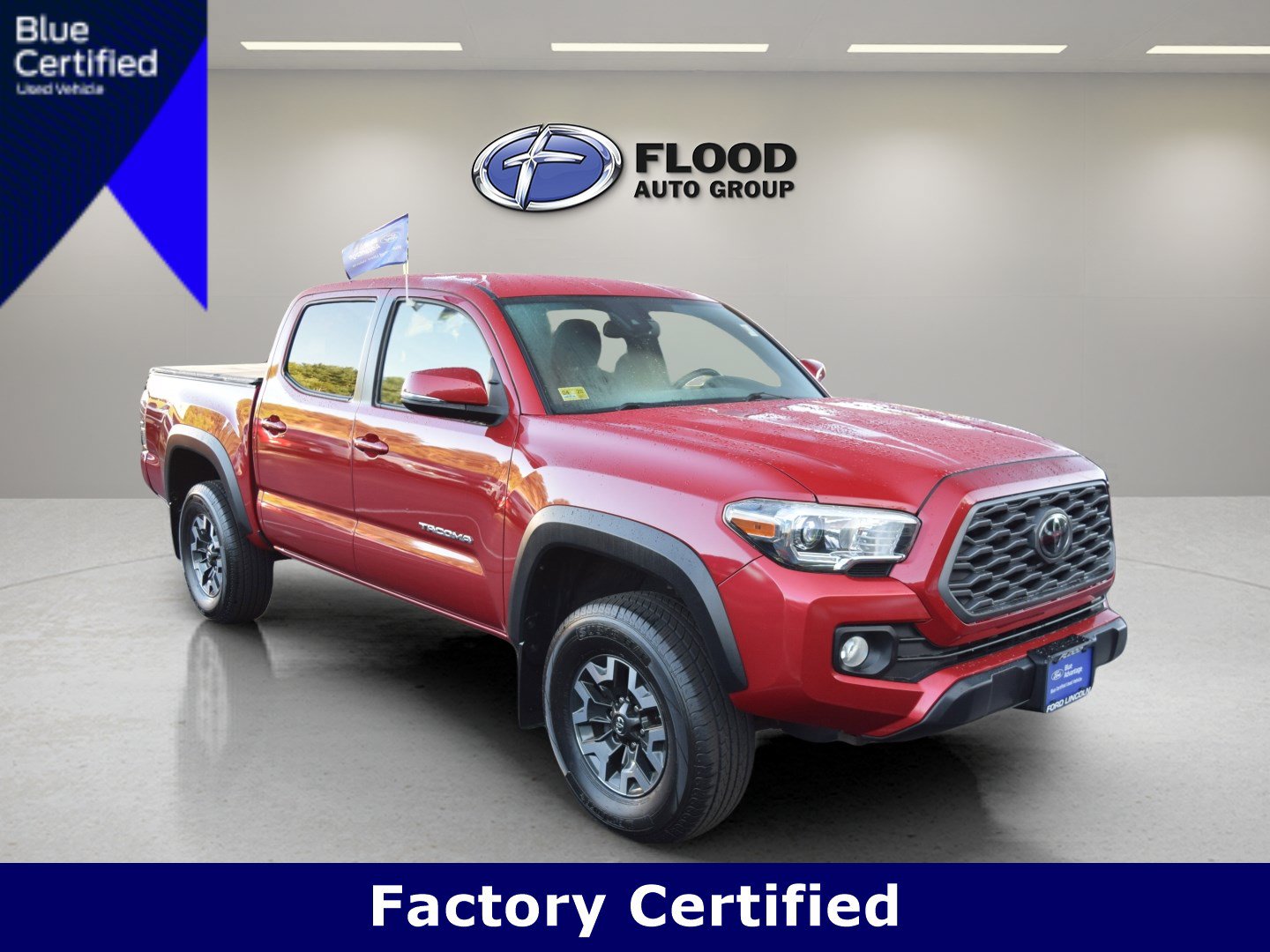 Used 2020 Toyota Tacoma TRD Off-Road w/ Technology Package