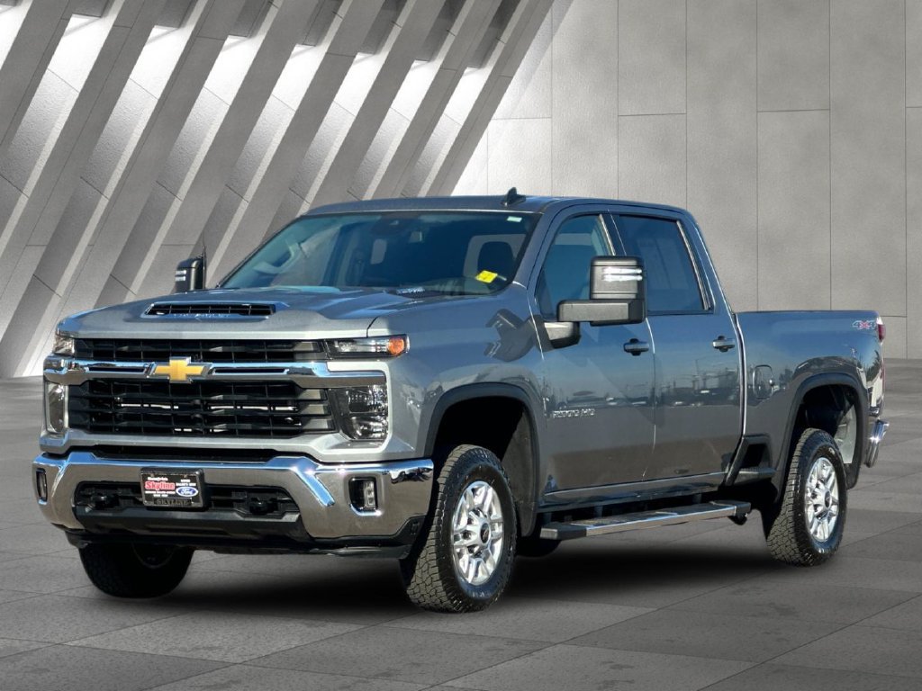 Used 2025 Chevrolet Silverado 2500 LT w/ Convenience Package AWD/4WD image 7
