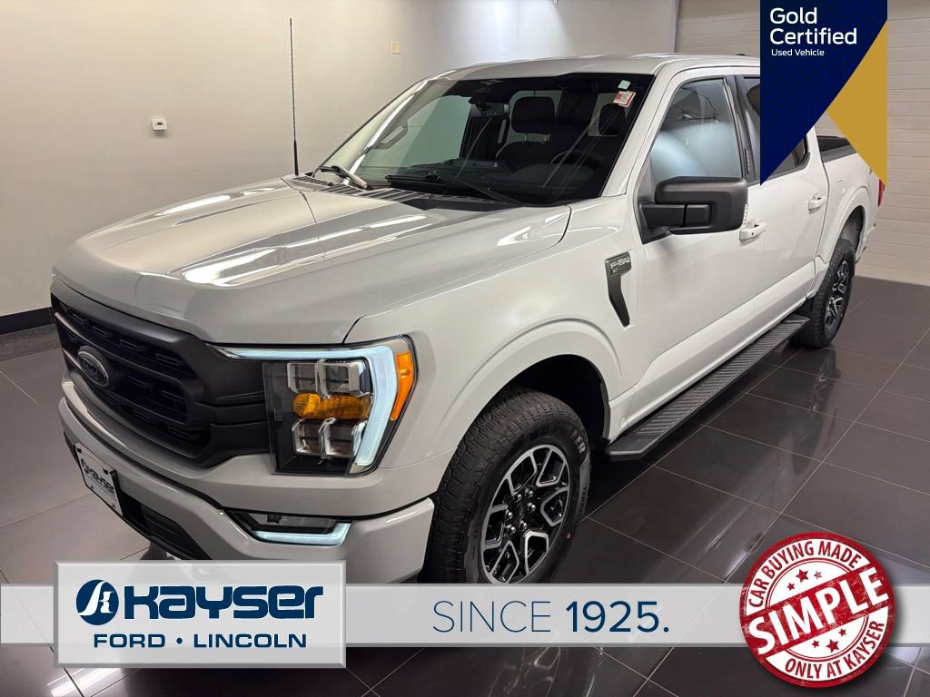 Certified 2023 Ford F150 XLT w/ Equipment Group 302A High AWD/4WD image 3