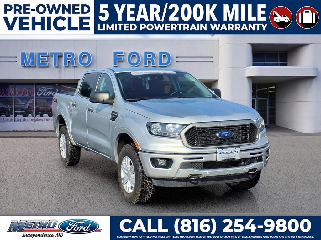 Certified 2019 Ford Ranger XLT w/ Equipment Group 301A Mid