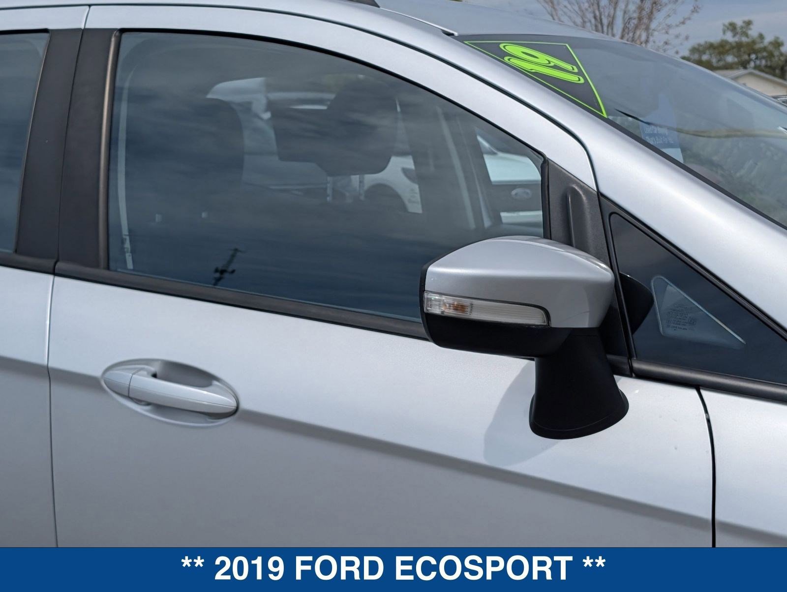 Certified 2019 Ford EcoSport SE w/ Interior Protection Package image 11