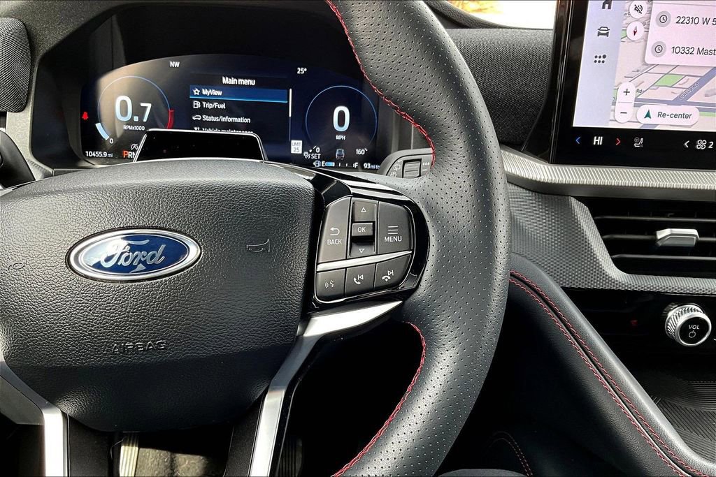 Certified 2025 Ford Explorer ST-Line image 12