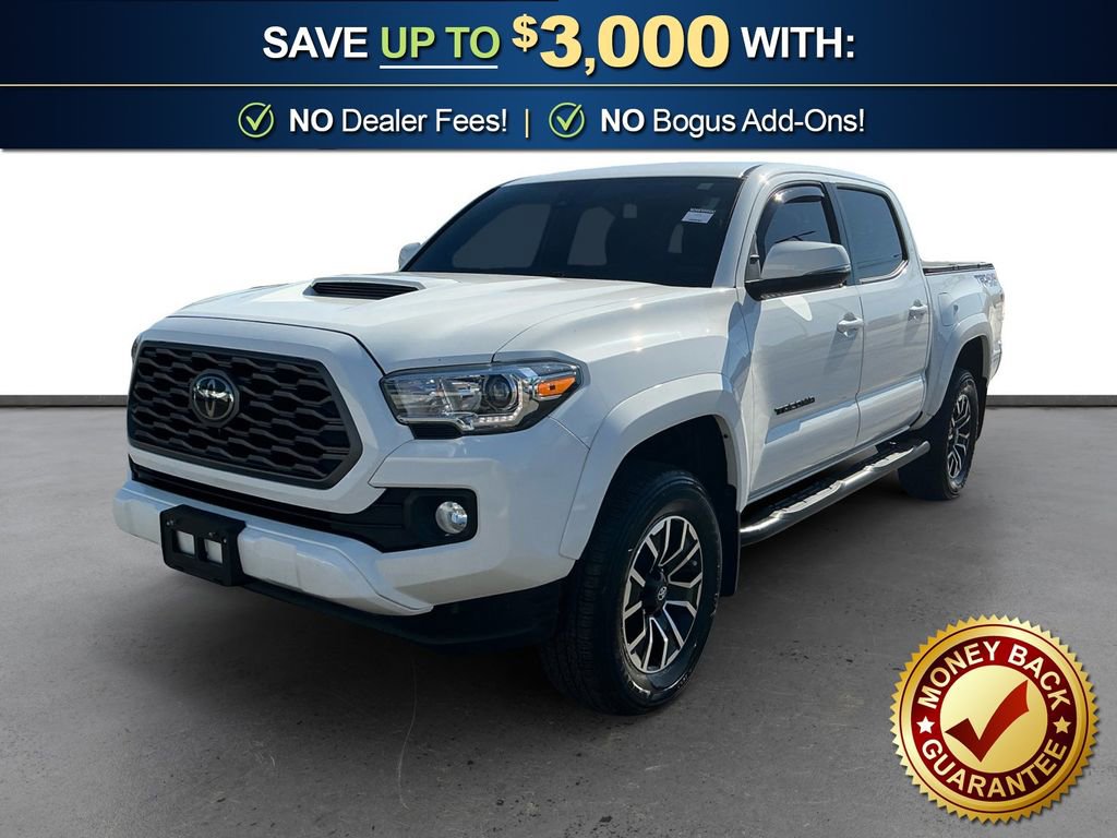 Used 2021 Toyota Tacoma TRD Sport w/ Blackout Package (TMS) AWD/4WD video 1