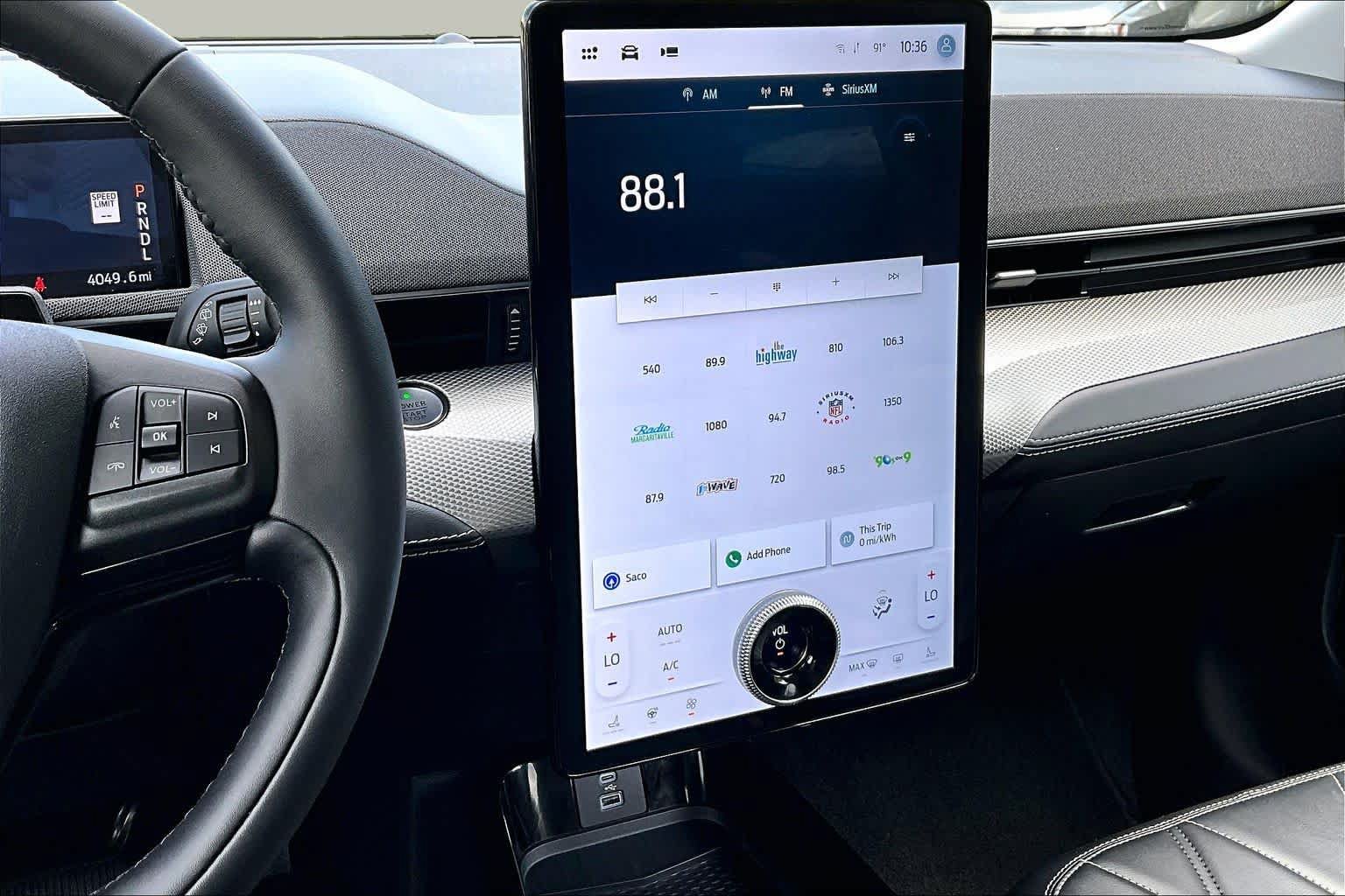 Certified 2023 Ford Mustang Mach-E Select w/ Comfort Package Lite AWD/4WD image 6