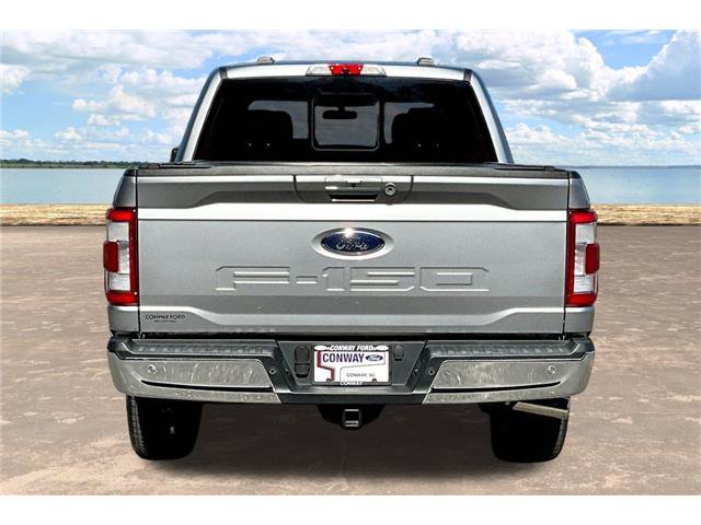 Certified 2022 Ford F150 Lariat w/ Equipment Group 502A High AWD/4WD image 7