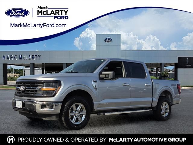 Certified 2024 Ford F150 XLT w/ Mobile Office Package AWD/4WD image 1