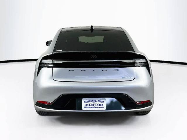 Used 2025 Toyota Prius Plug-In Hybrid w/ Limited Premium Package FWD image 5