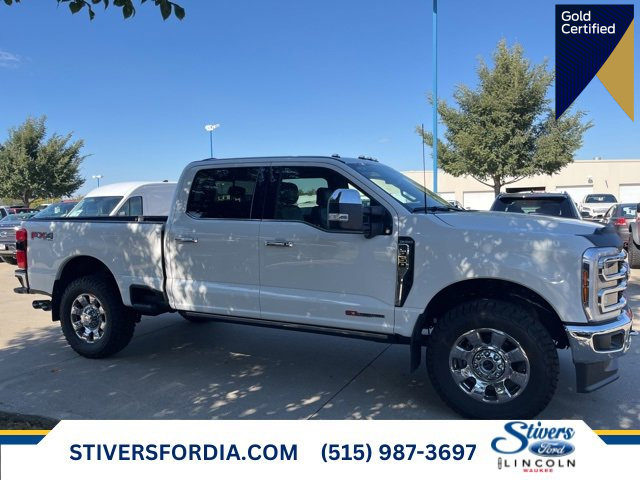 Certified 2024 Ford F350 King Ranch w/ Chrome Package