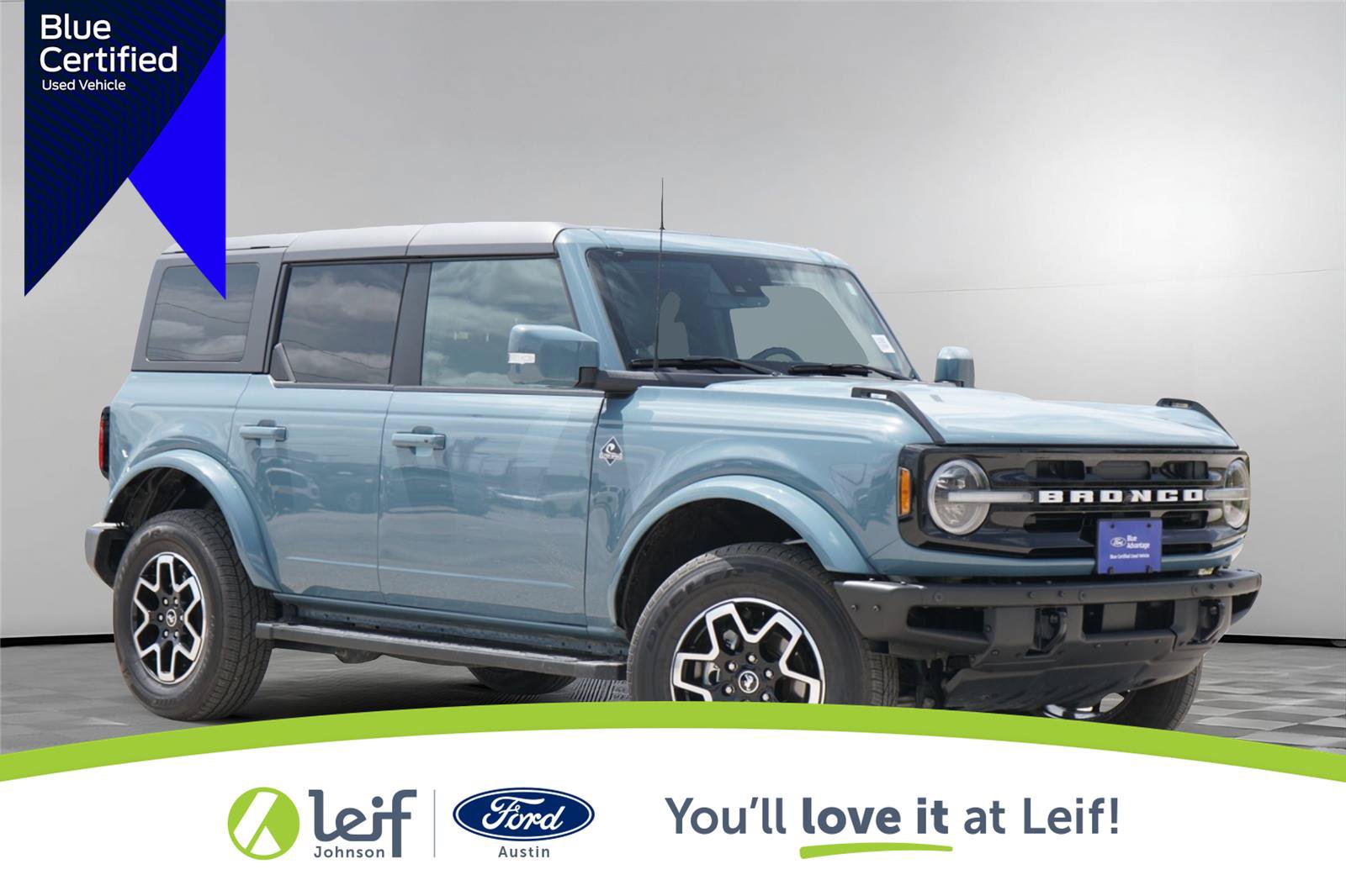 Certified 2022 Ford Bronco Outer Banks