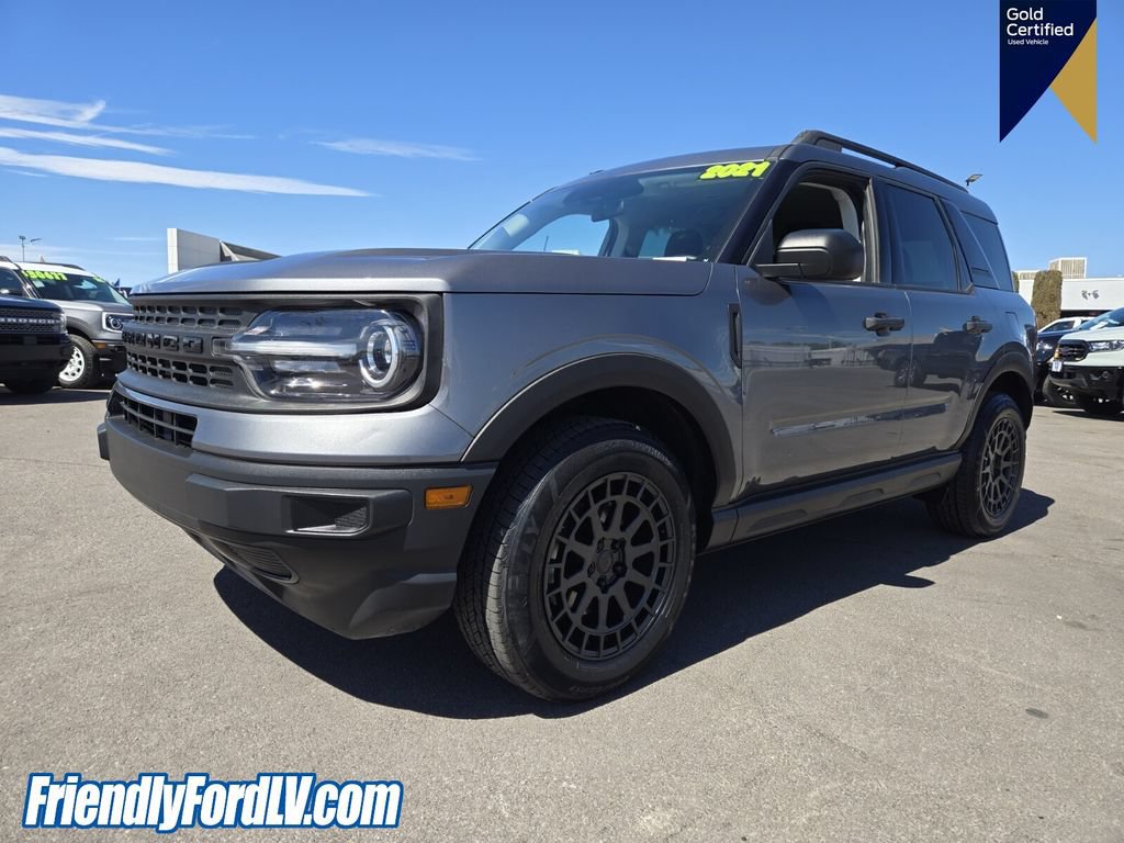 Certified 2021 Ford Bronco Sport AWD/4WD image 2