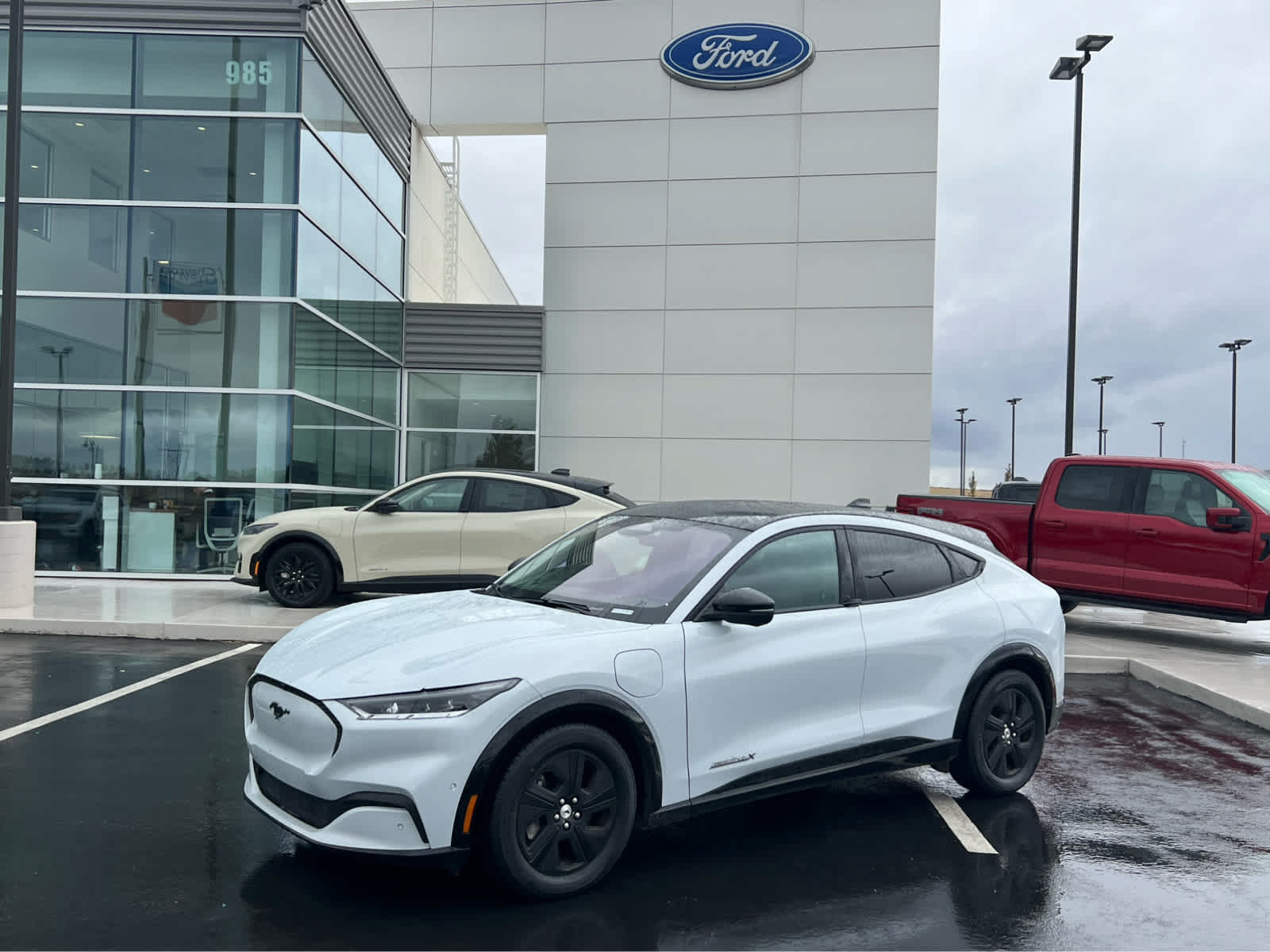 Certified 2023 Ford Mustang Mach-E California Route 1