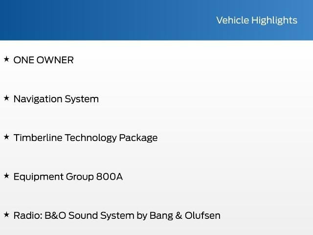 Certified 2023 Ford Explorer Timberline w/ Timberline Technology Package AWD/4WD image 11